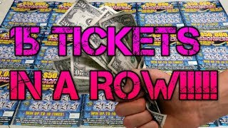 $30 SPENT ON SCRATCH OFFS!! WAS IT WORTH IT!!???