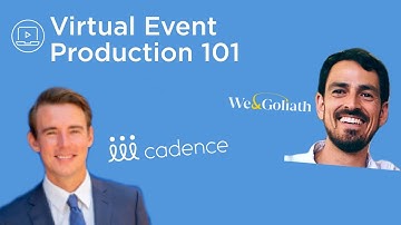 Virtual Event Production 101