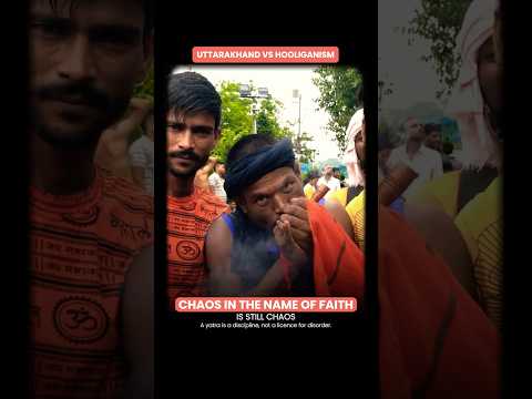 Devbhoomi is for Devotees, Not Rowdies.