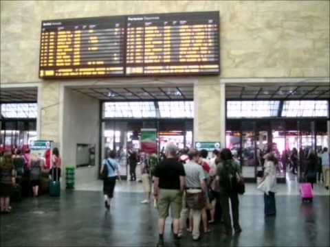 moco Conclusión Mes 07 Florencia Firenze Estacion de Tren - YouTube
