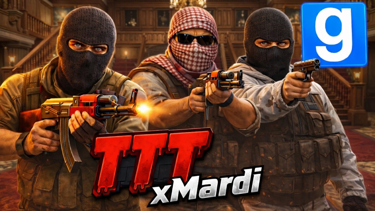 TTT CON LA MONERIAAA // Garrys Mod - xMardii