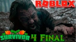 Roblox Survivor - The Final Роблокс по русски - Финал Выжившего Мульт игра для детей!!