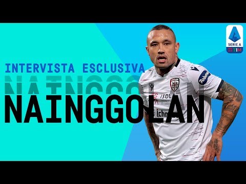 Radja Nainggolan | L' MVP Di Novembre | Intervista Esclusiva | Serie A TIM