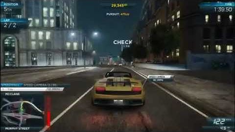 NEED FOR SPEED MOST WANTED 2012 EVGA GTX 550 Ti Fpb[Core i3 550 @3.2GHz]