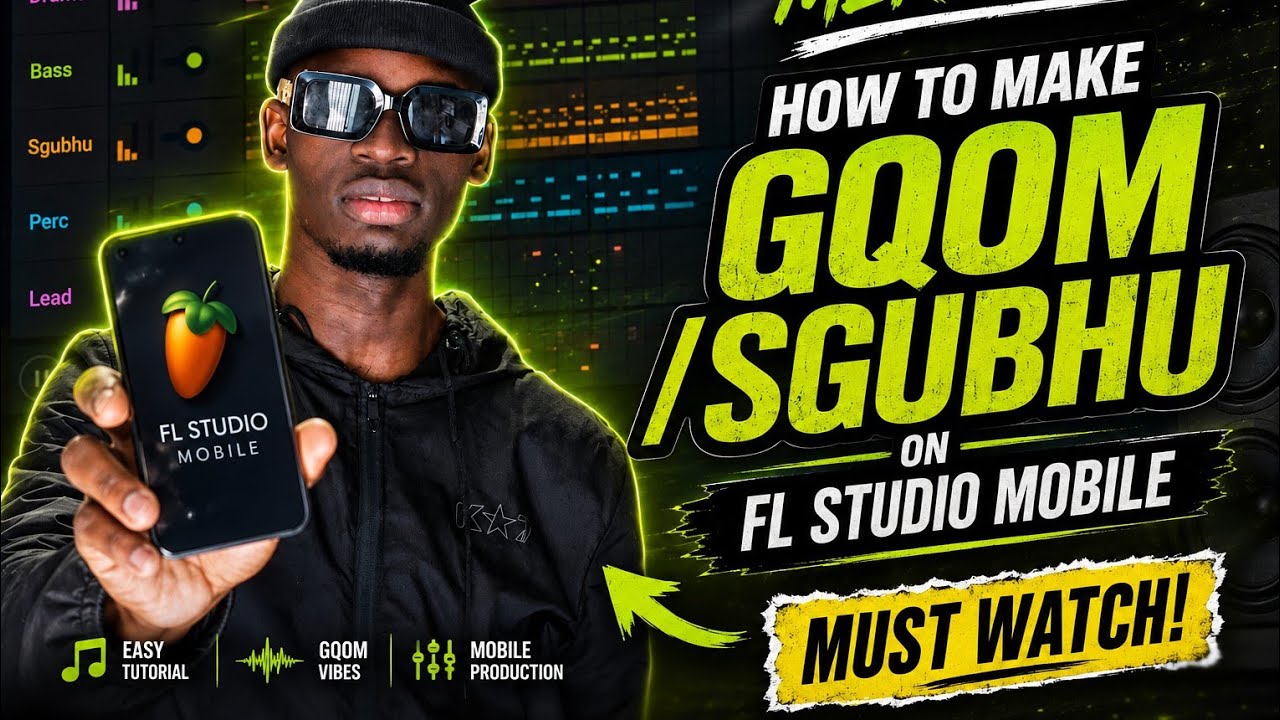 How to make Dombolo on fl studio mobile 2026 - YouTube
