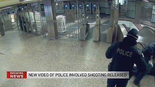 COPA releases videos of police-involved shooting at CTA Red Line station