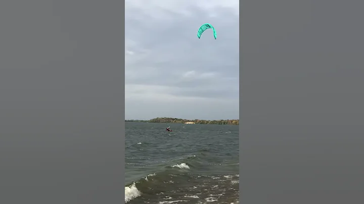 Take off on Lake Waconia