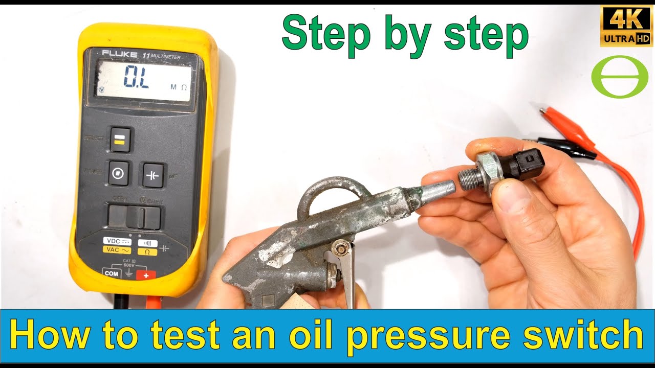 How to Tell If Oil Pressure Sensor is Bad  