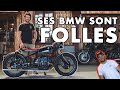 Ses bmw sont folles  caf racer racing 