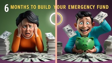 How to Built an Emergency Fund in 6 Months