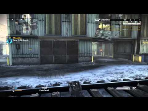 Call of Duty Ghost Playing FFA Episode 1