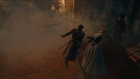 40 SECONDS IS ENOUGH …….. ASSASSINATE MARIE LÉVESQUE (AC UNITY)