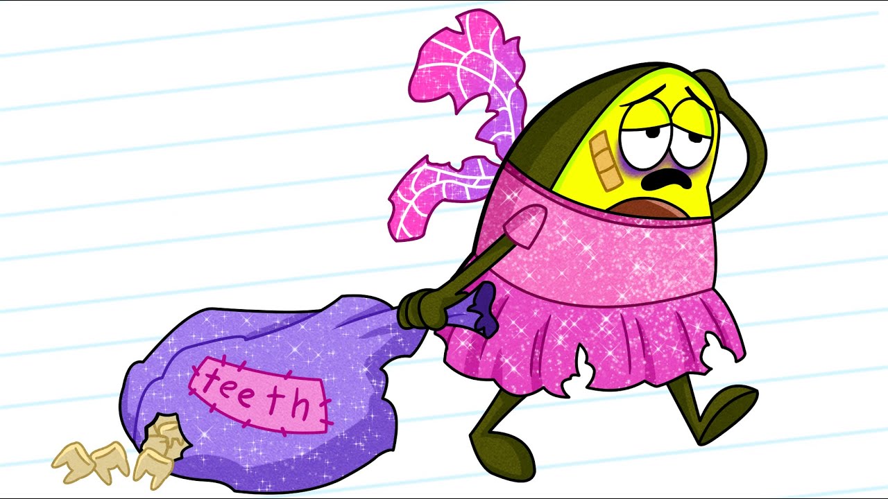 AVOCADO TURNS INTO A TOOTH FAIRY