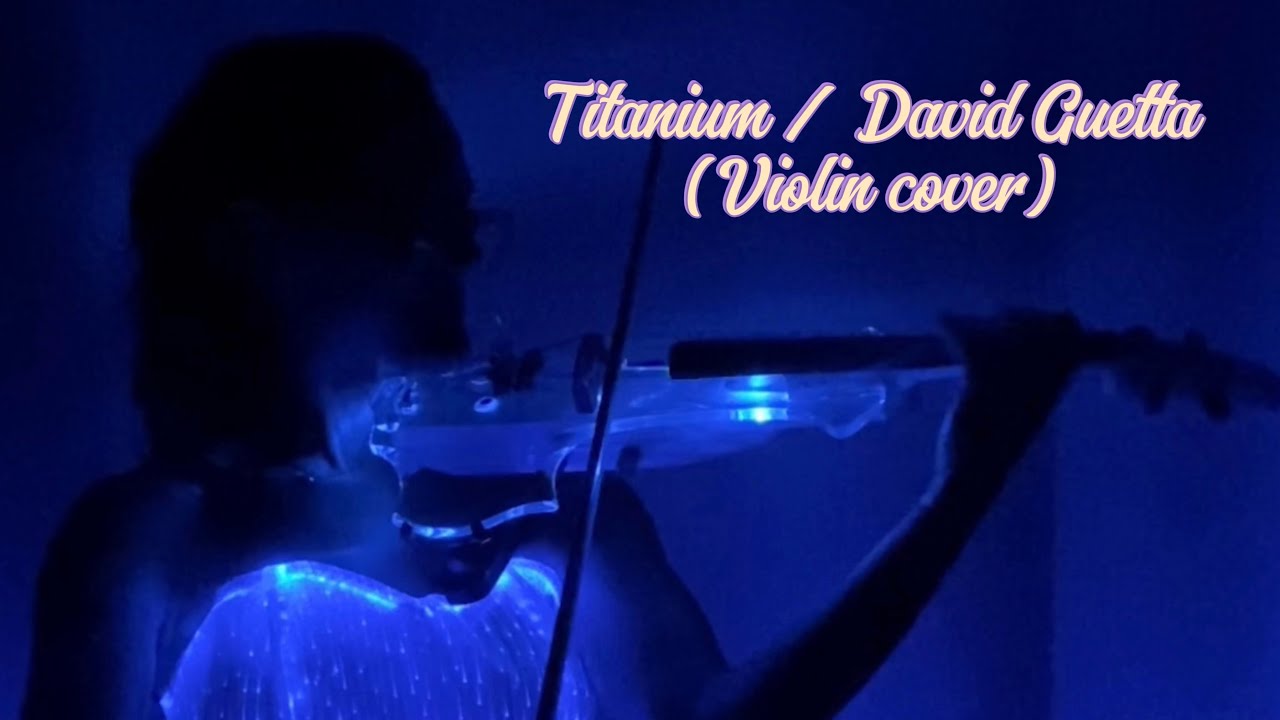 Titanium @davidguetta (violin cover)