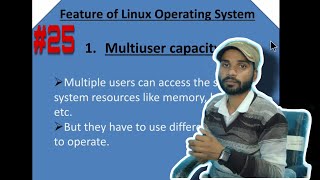 Features of Operating System in Hindi || Umesh Kumar ed ||