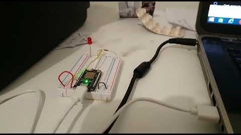 Task 2.1p Morse code blinking