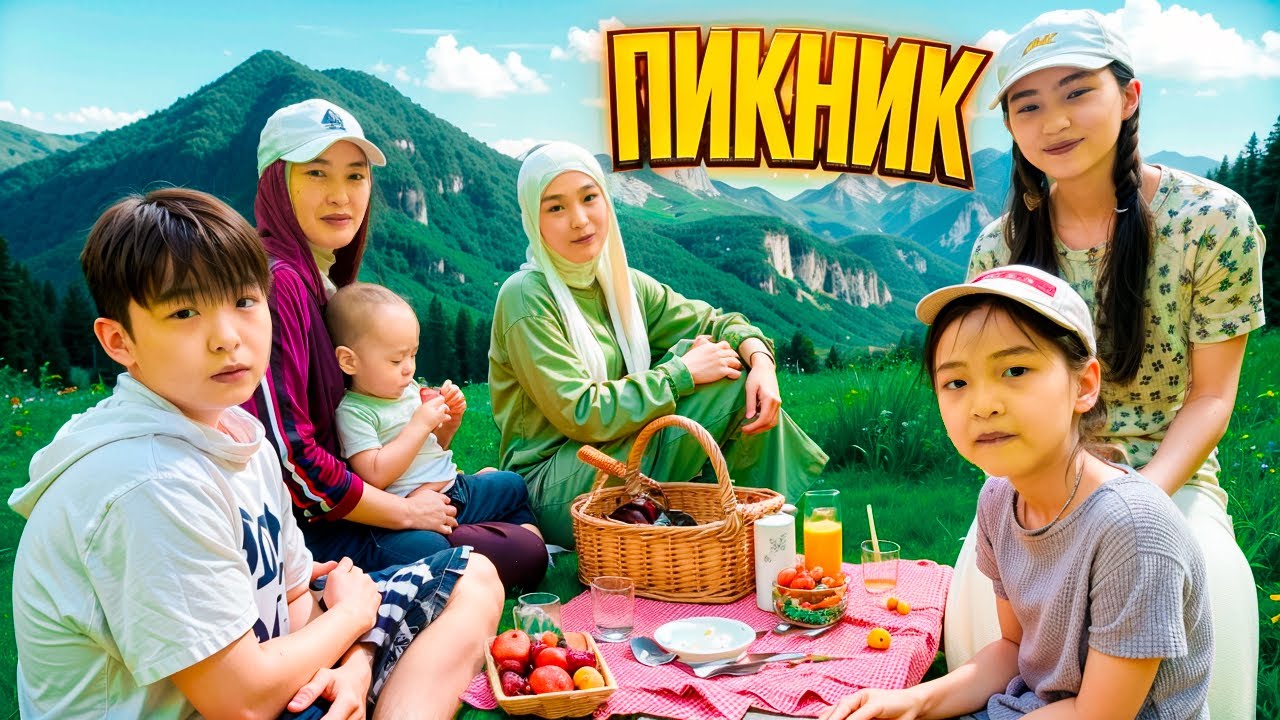 ПИКНИК ОТБАСЫЛЫҚ #красопетка