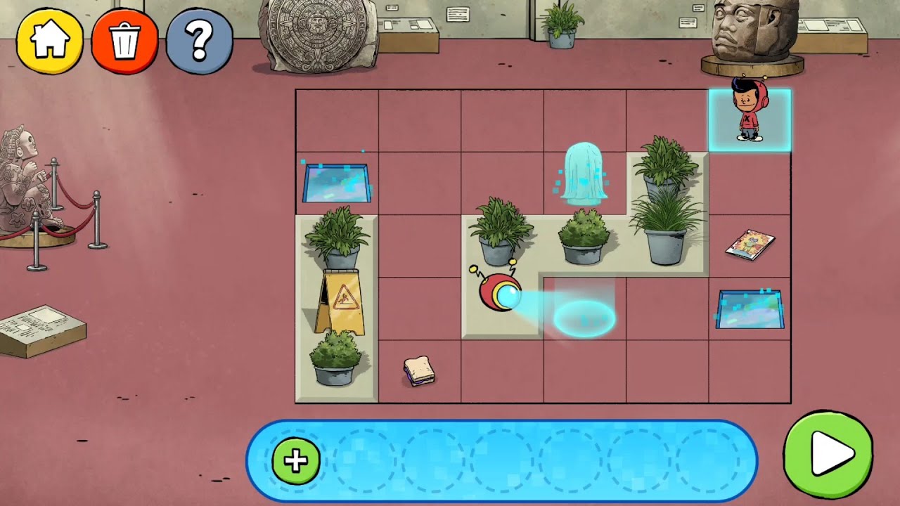 Xavier Riddle and the Secret Museum - Xavier's Code the Way - YouTube