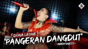 PANGERAN DANGDUT - DONA LEONE | Woww VIRAL Suara Menggelegar Lady Rocker Indonesia | ROCK VS DUT