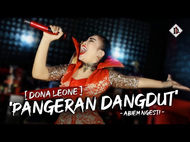 PANGERAN DANGDUT - DONA LEONE | Woww VIRAL Suara Menggelegar Lady Rocker Indonesia | ROCK VS DUT class=