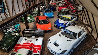 The UK's CRAZIEST Private Car Collection!!