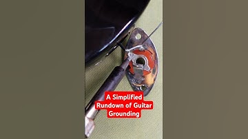 A (Very) Simplified Rundown of Guitar Grounding | How Your Guitar Works #guitar #fender #gibson #sg