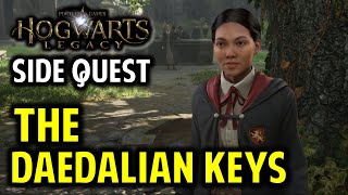 All House Token Locations The Daedalian Keys Walkthrough Hogwarts Legacy