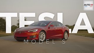 The tesla model s 100d may be one of nicest cars that we have gotten
to take a look at on this channel. is fully electric and so...
