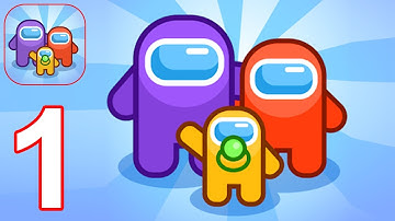 Among Shooter - Gameplay Part 1 All Levels 1 - 20 (Android, iOS) #1