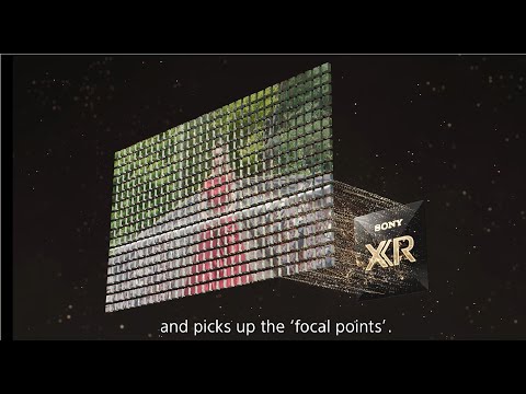 Sony -  BRAVIA XR - How focal point works in Cognitive Processor XR