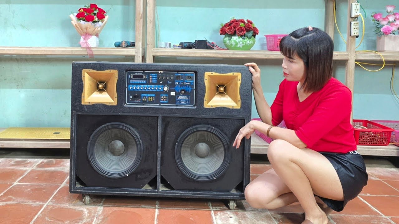 Repair and fix AAR speakers with sound errors / Hải daily life