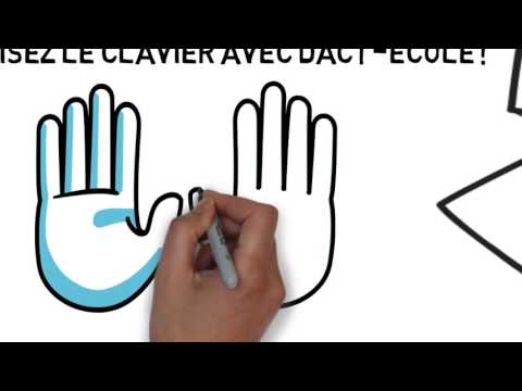 Dact-ecole asbl - spécialiste de l'apprentissage du clavier depuis 48 ans !