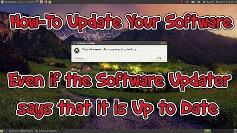 Get All the Ubuntu Updates