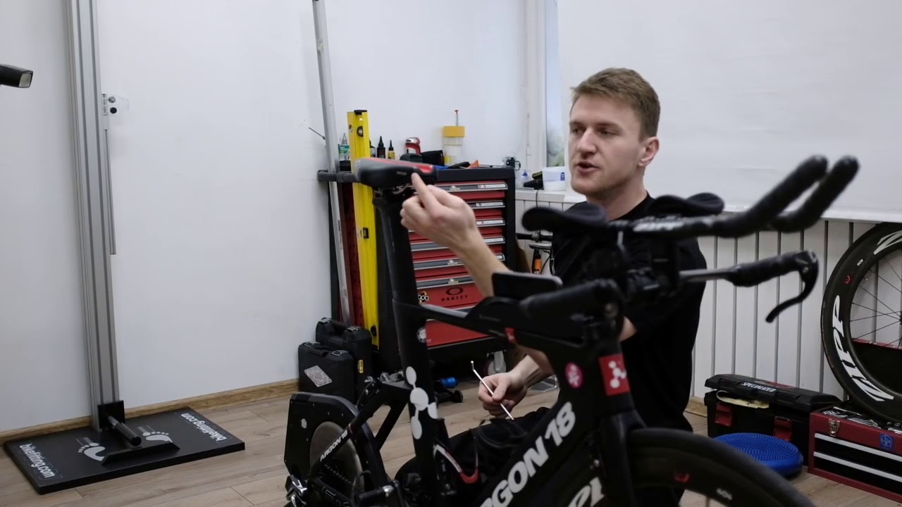 Байкфит. Подбор седла на велосипеде.