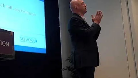 Clay Shirky 10/15/09 at ComNet 09