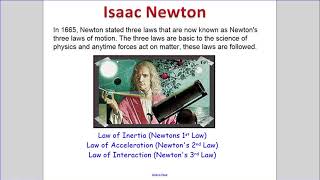 Physics 112   Dynamics   Newtons 1st and 2nd Laws (Part 1)