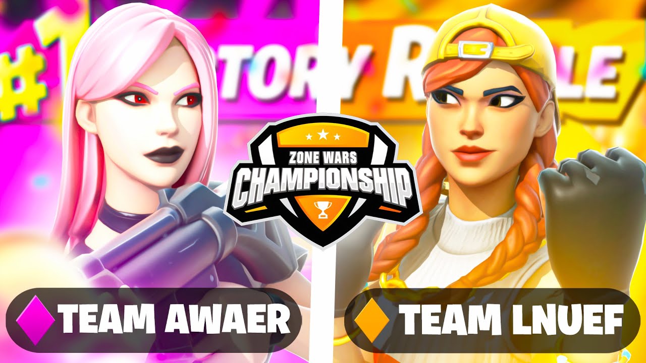 Round 1: OVA Awaer vs Lnuef (Zone Wars Championship €2000)