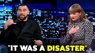 Travis Kelce Shares The Story of DISASTROS First Date with Taylor Swift!