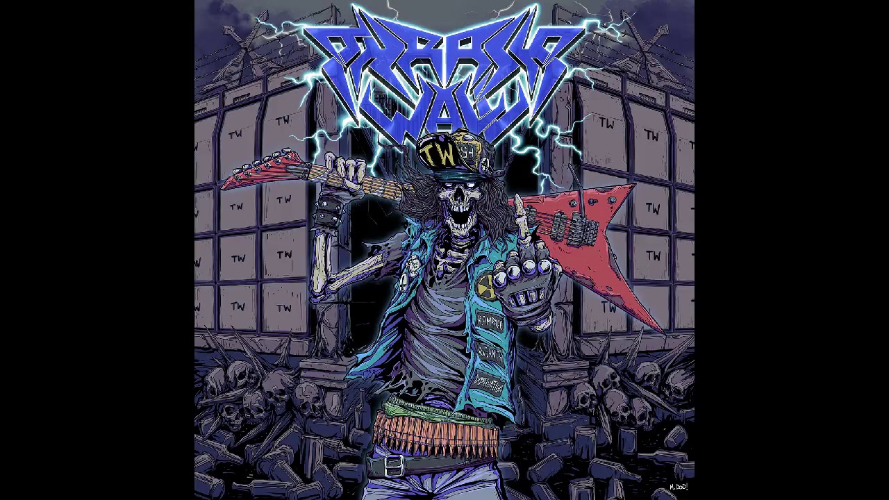 ThrashWall - Thrashwall (Full Album, 2020)