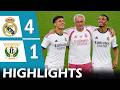 Mourinho's Real Madrid vs Leganes 4-1 | Extended Highlights | Trent Alexander Arnold 3 Assists 26/27