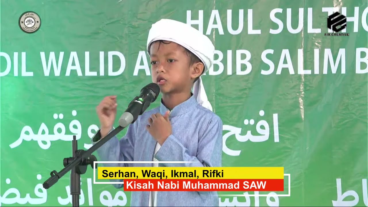 PENAMPILAN SANTRI & SANTRIWATI PONPES RUBATH AR-RASYID JATI SARI - JATI ASIH - KOTA BEKASI