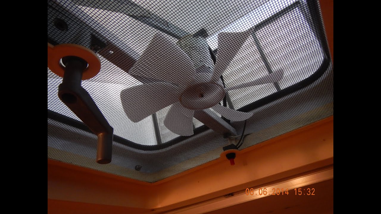 DIY RV ROOF VENT FAN REPAIR - YouTube wiring a bathroom vent fan 