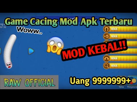 Download Zona Cacing.io mod apk terbaru  2020  YouTube