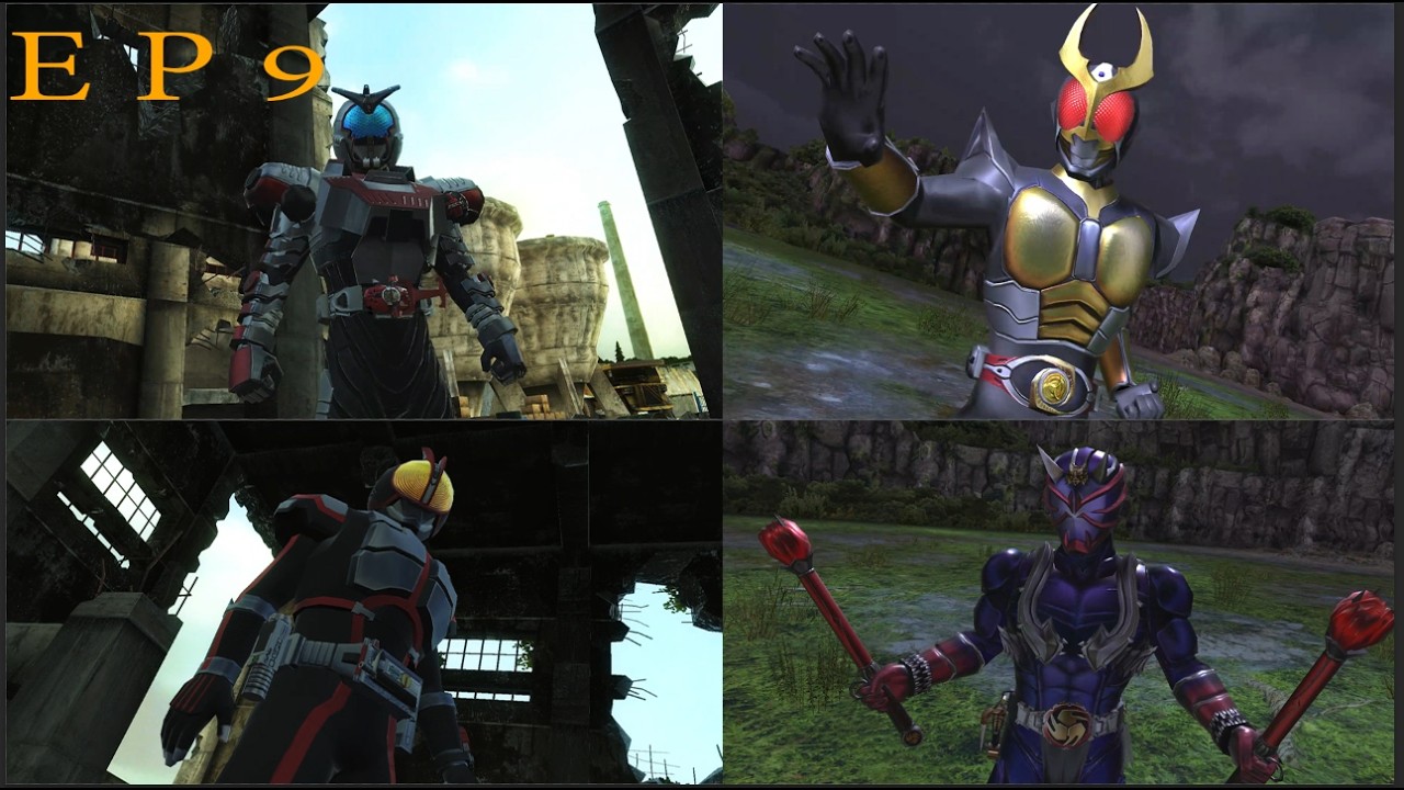 KAMEN RIDER CLIMAX SCRAMBLE:EP9