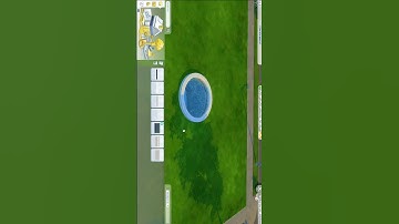 Tutoriel Round Pool || Les sims 4 #shorts #short
