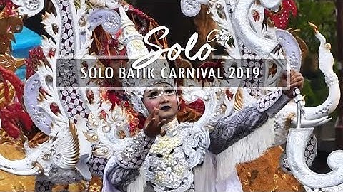 Solo Batik Carnival 2019 feat. Ganjar Pranowo