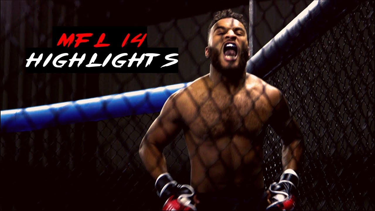 MMA Highlights - Montreal Fight League 14 - October 5, 2019