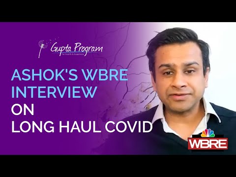 Ashok's Long Covid Interview on WBRE