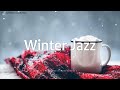 Winter JAZZ Music - October Cold Winter ❄️ Relaxing Cafe Jazz Music For Sleep, Work, Study