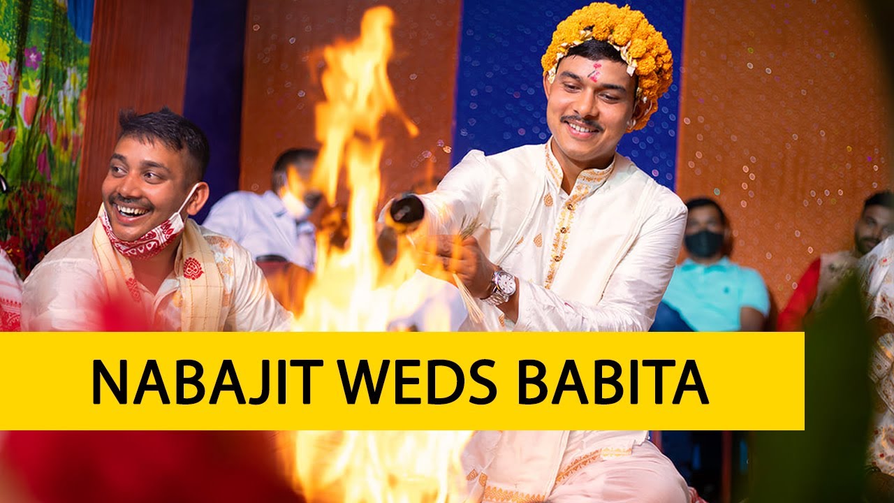NABAJIT WEDS BABITA | WEDDING HIGHLIGHT | ASSAMESE WEDDING #assamesewedding #mbarmanphotos